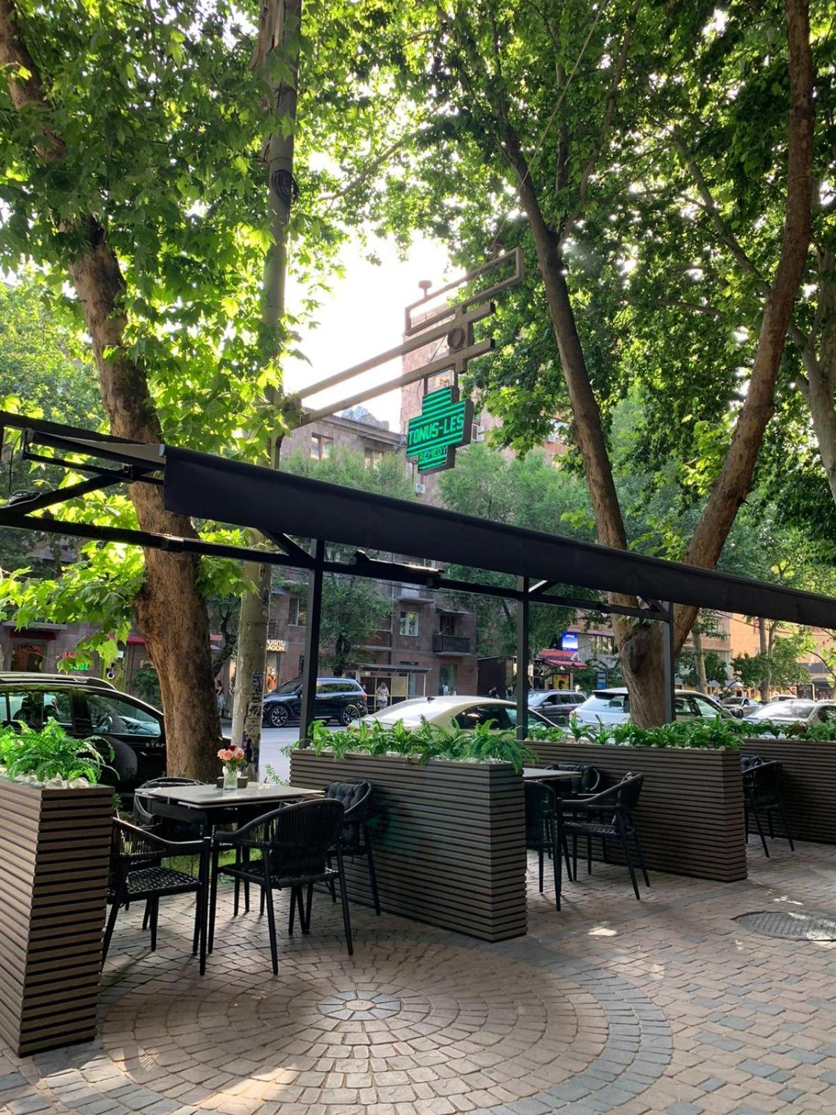 Avenue 23 Boutique Hotel Erevan Exterior foto